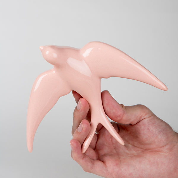 Golondrina rosa