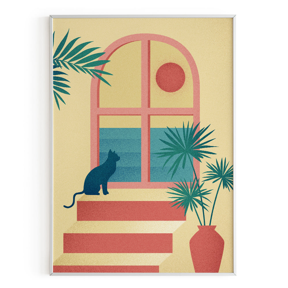 Mediterráneamente: Gato