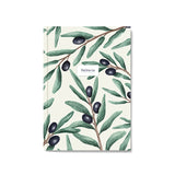 Libreta A6 Olivo