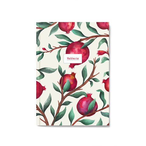 Libreta A6 Granadas