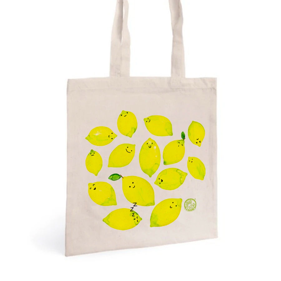 Tote bag limones