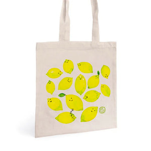 Tote bag limones