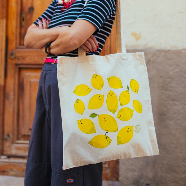 Tote bag limones