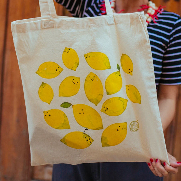 Tote bag limones