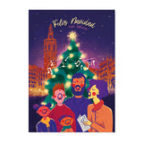 Postal Navidad Valencia