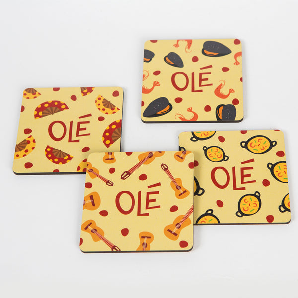 Posavasos Olé