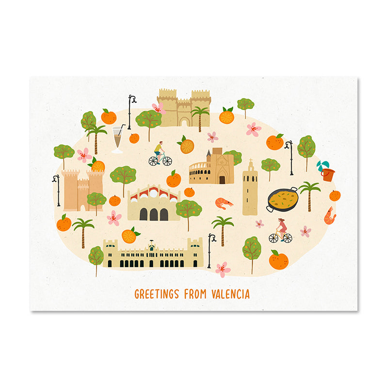 Mapa Valencia