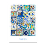 Azulejos azules