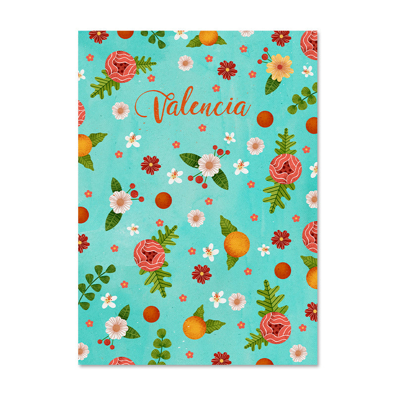 Estampado de flores