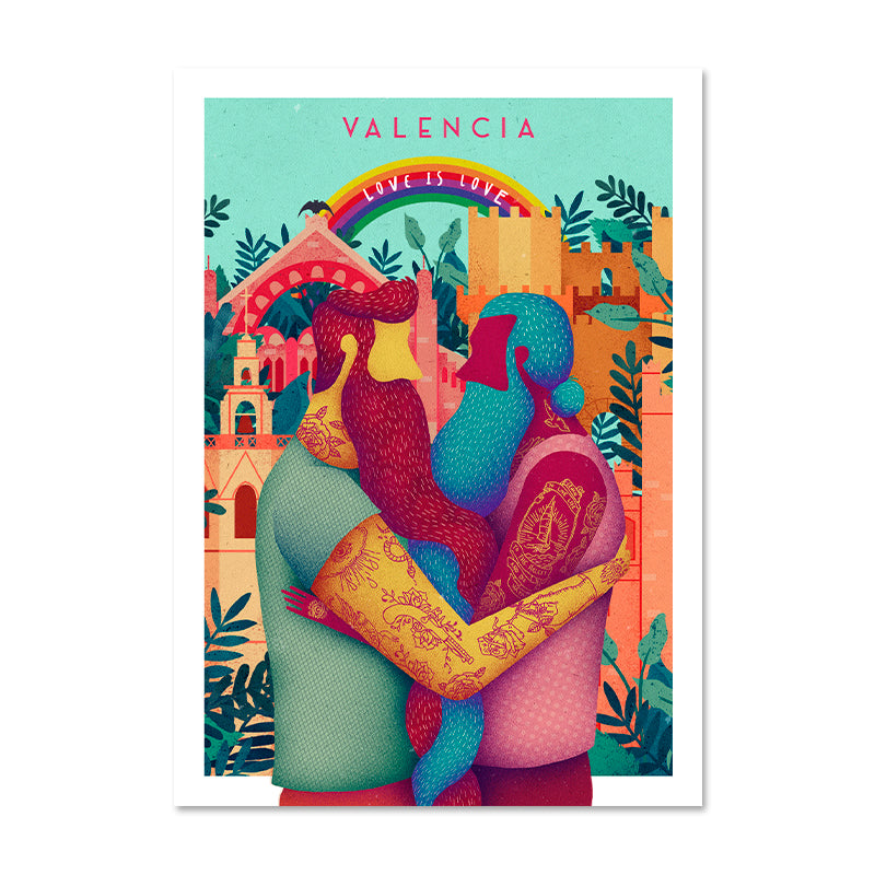 Love is love Valencia