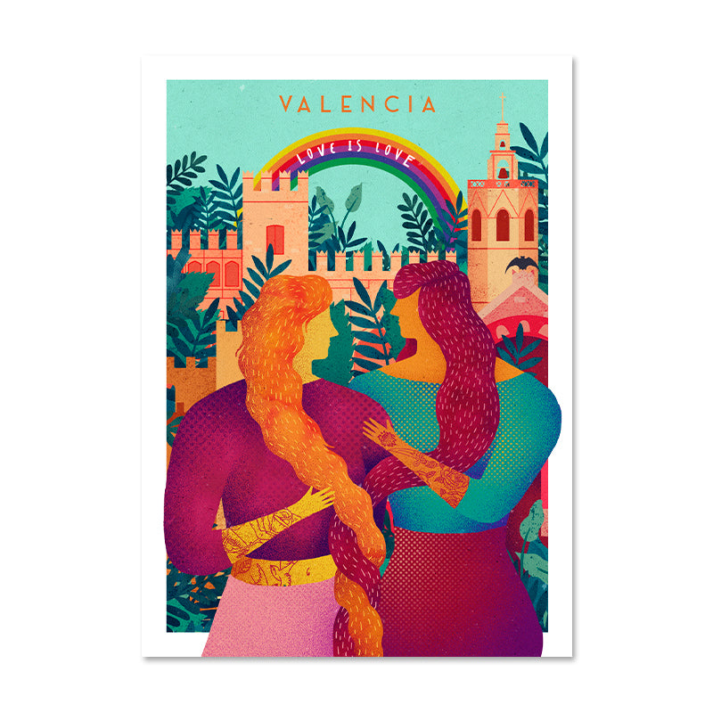 Love is love Valencia 2
