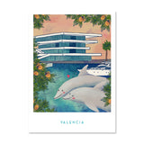 Delfines en Veles e Vents