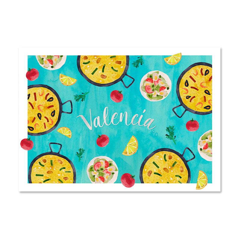 Paella de Valencia