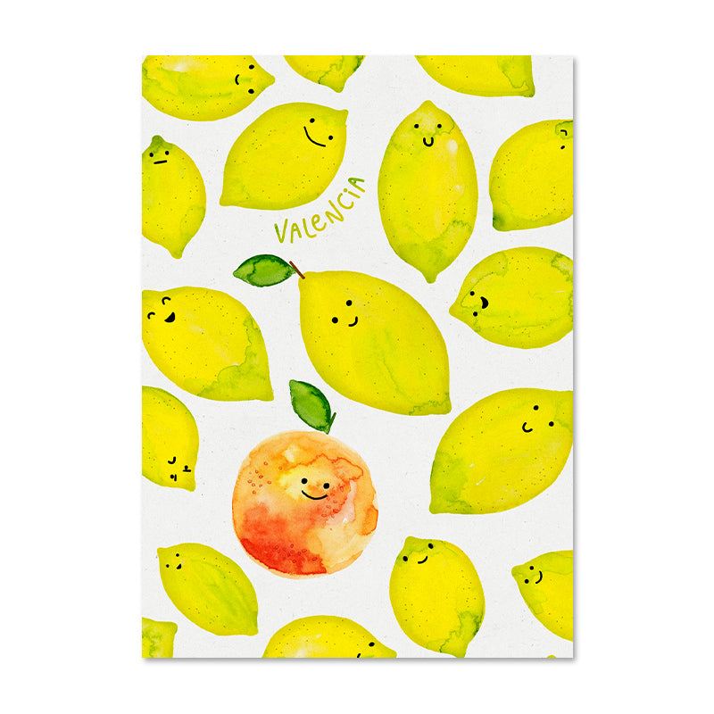 Limones y naranja