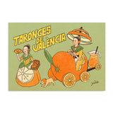 Falleras con naranjas