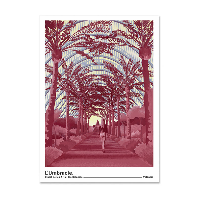 L'Umbracle plantas