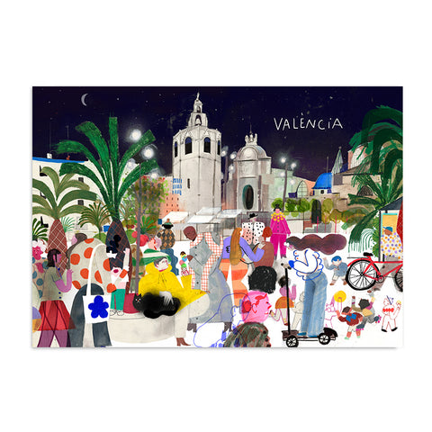 Plaza de la Reina