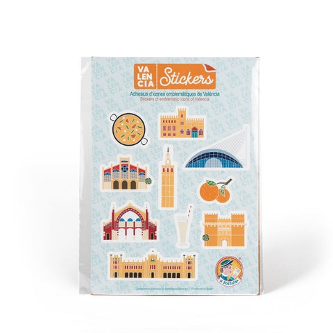 Pegatinas de Valencia