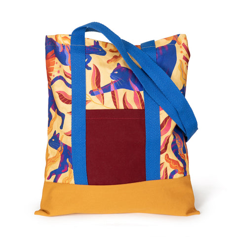 Tote bag Gatos Salvajes