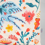Tote bag golondrina y flores