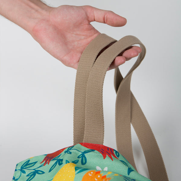Tote bag estampado frutal