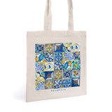 Tote bag azulejos de Valencia
