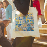 Tote bag azulejos de Valencia