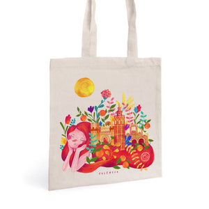 Tote bag chica Valencia