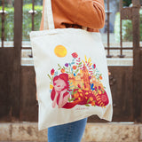 Tote bag chica Valencia