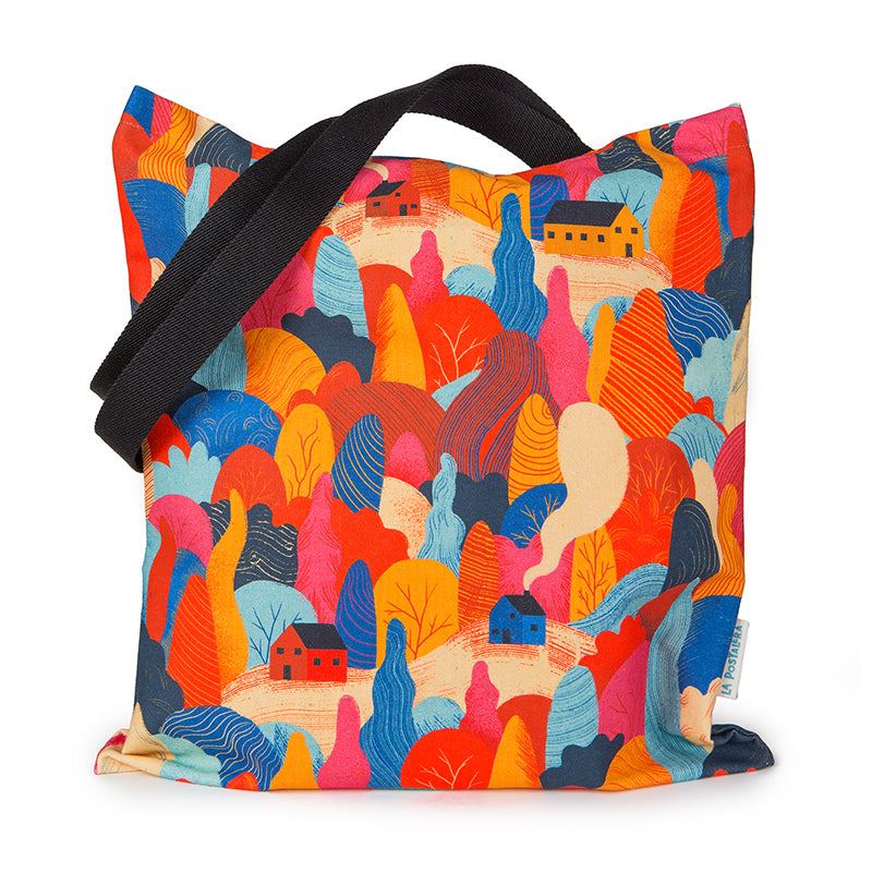 Tote bag "Into the woods"