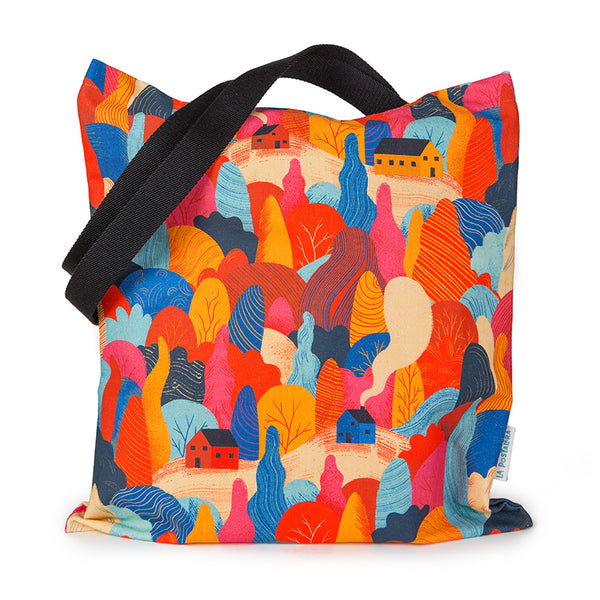 Tote bag "Into the woods"